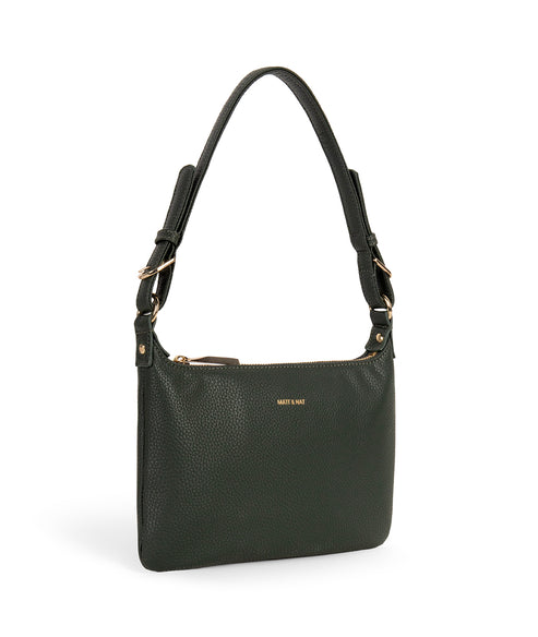 JINA Vegan Shoulder Bag – Grain | Color: Rosemary - variant::rosemary