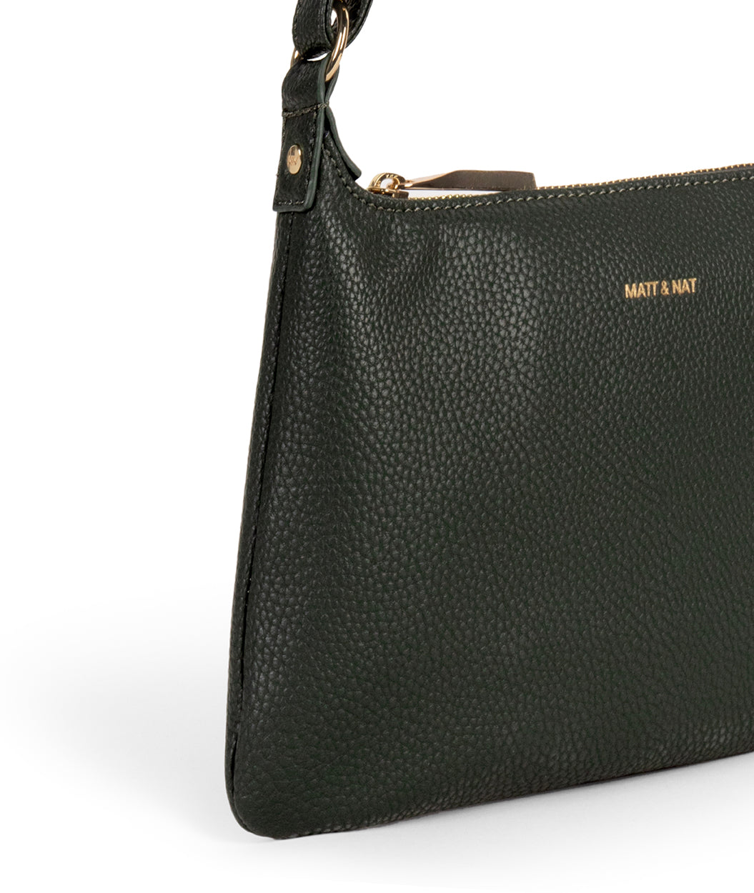 JINA Vegan Shoulder Bag – Grain | Color: Rosemary - variant::rosemary