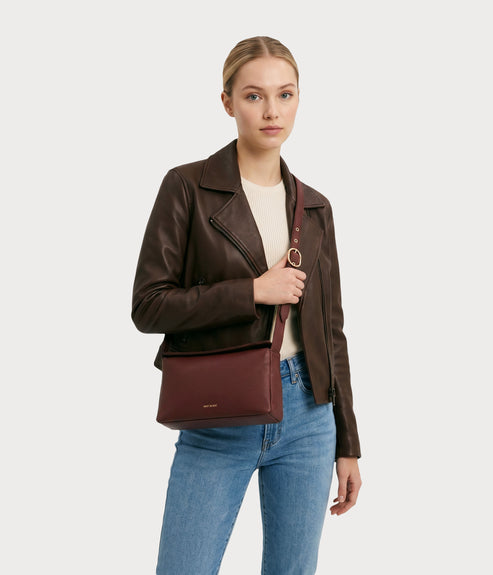 KERI Vegan Crossbody Bag – Grain | Color: Rosemary - variant::rosemary