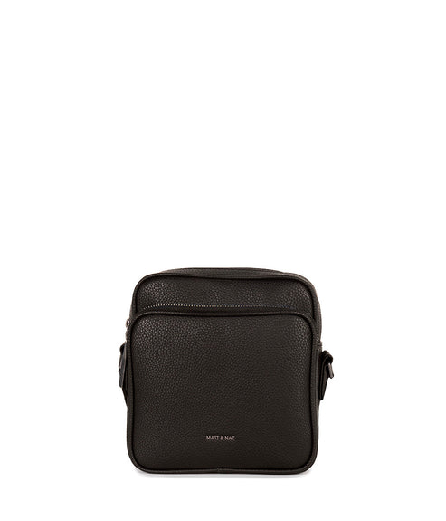 MARC Vegan Crossbody Bag - Grain | Color: Fudge - variant::fudge