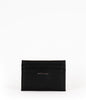 MAX Vegan Card Holder - Grain | Color: Black - variant::black