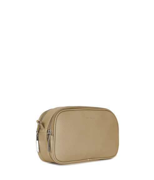 PAIR Vegan Crossbody Bag - Grain | Color: Almond - variant::almond
