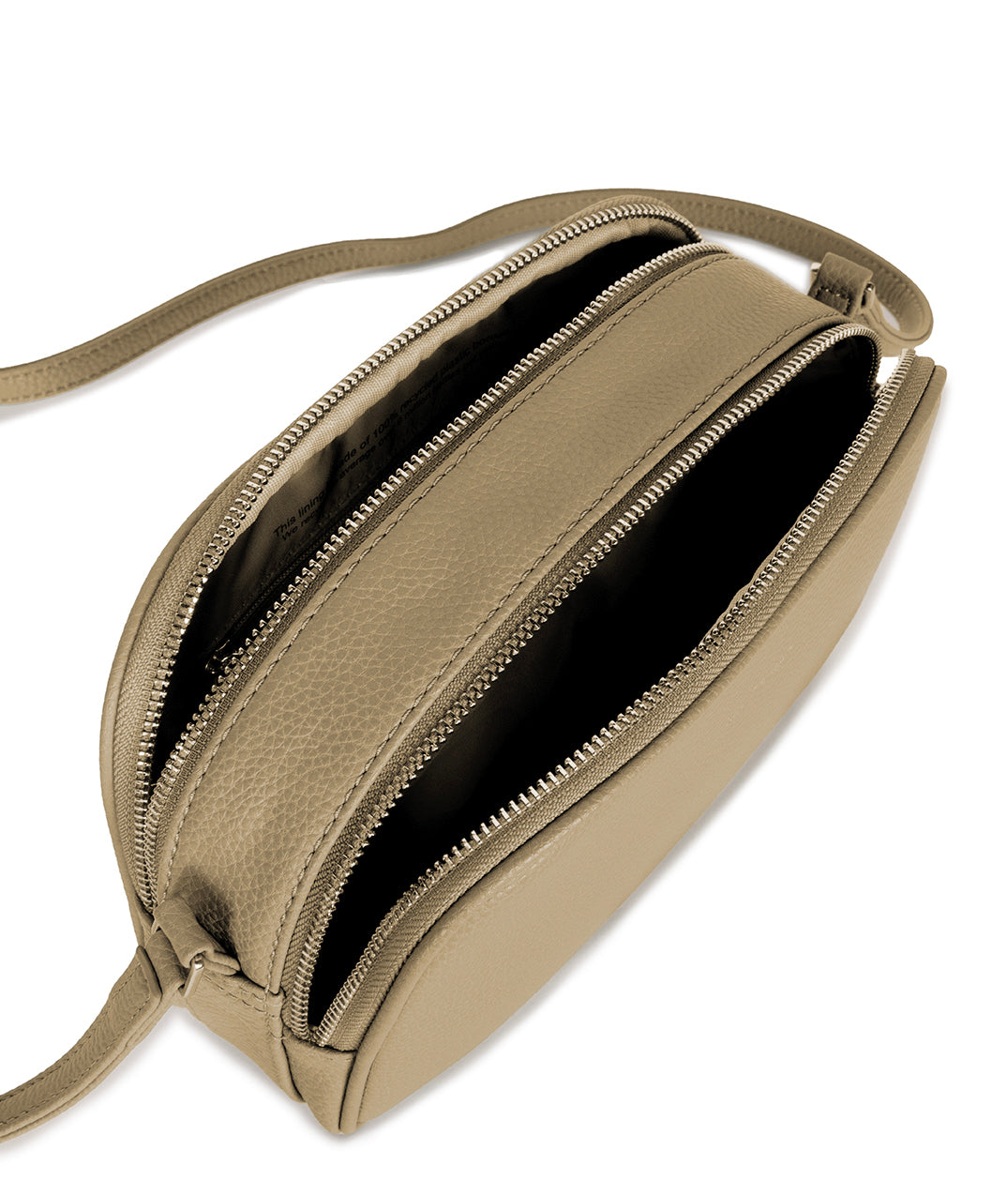 PAIR Vegan Crossbody Bag - Grain | Color: Almond - variant::almond