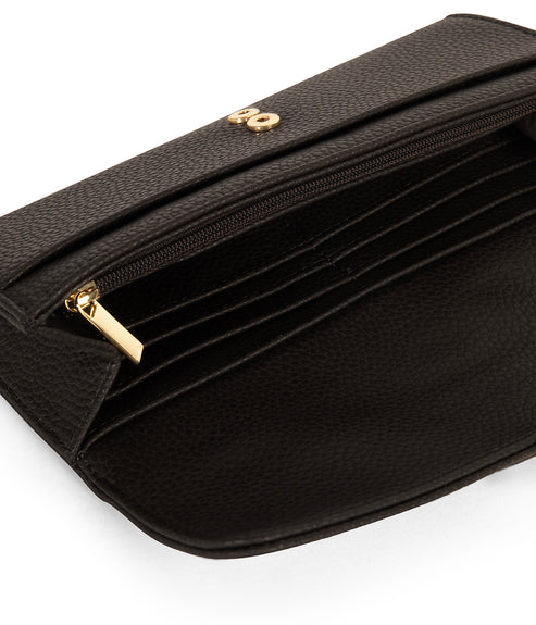 SEUN Vegan Wallet – Grain | Color: Fudge - variant::fudge