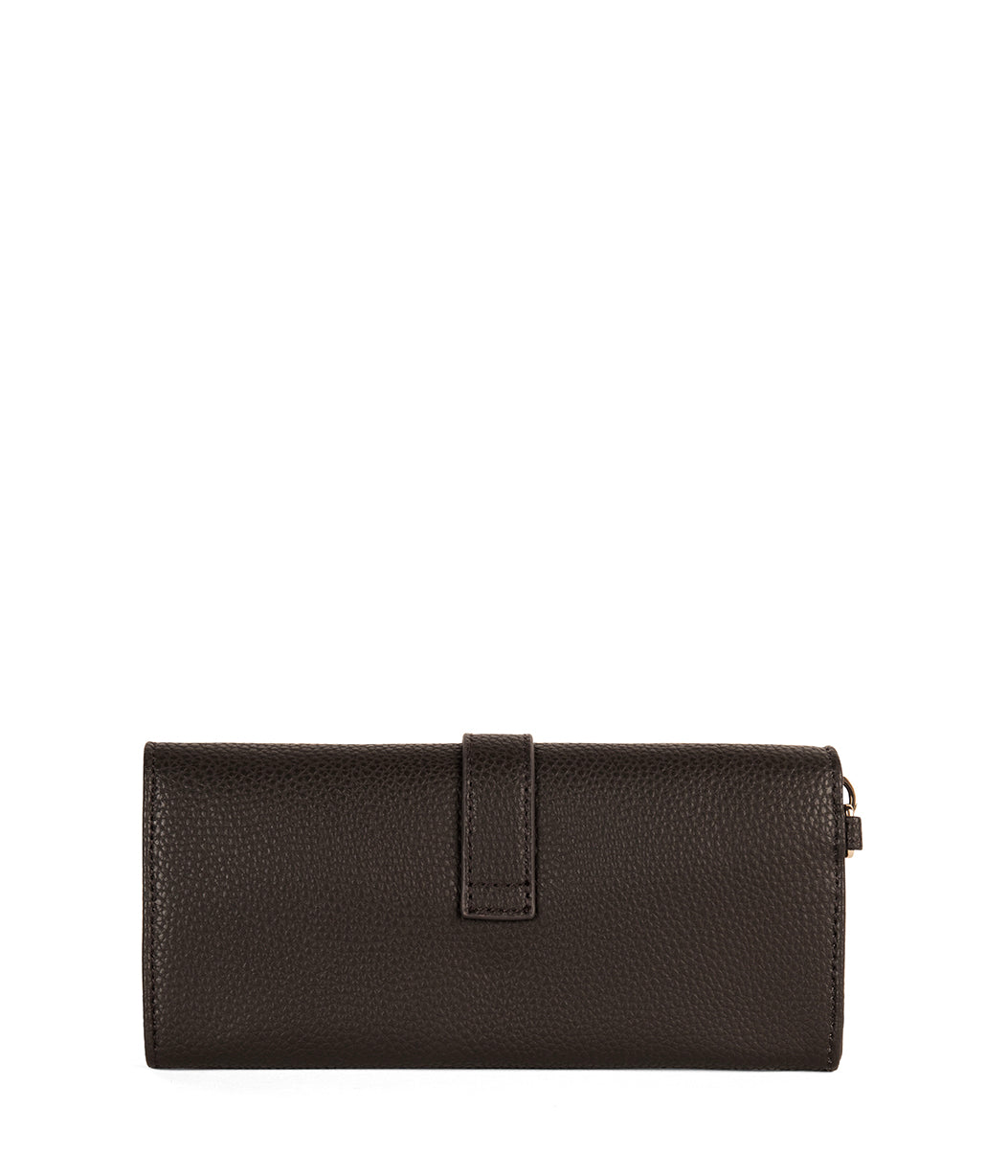 SEUN Vegan Wallet – Grain | Color: Fudge - variant::fudge