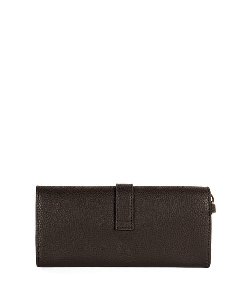 SEUN Vegan Wallet – Grain | Color: Fudge - variant::fudge