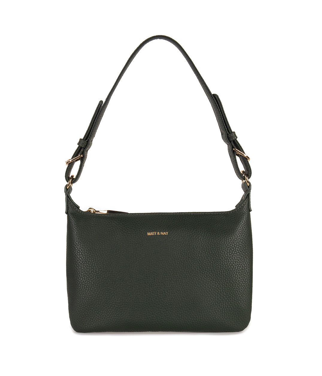 JINA Vegan Shoulder Bag – Grain | Color: Rosemary - variant::rosemary