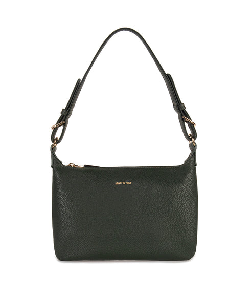 JINA Vegan Shoulder Bag – Grain | Color: Rosemary - variant::rosemary
