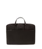 TOM Vegan Briefcase - Grain | Color: Fudge - variant::fudge