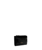 TIBET Folded Vegan Wallet - Groove | Color: Black - variant::black