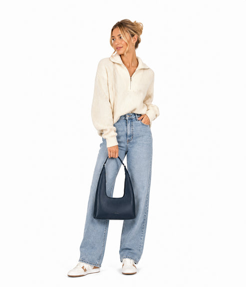 COCO Vegan Shoulder Bag – Theme | Color: Lunar - variant::lunar