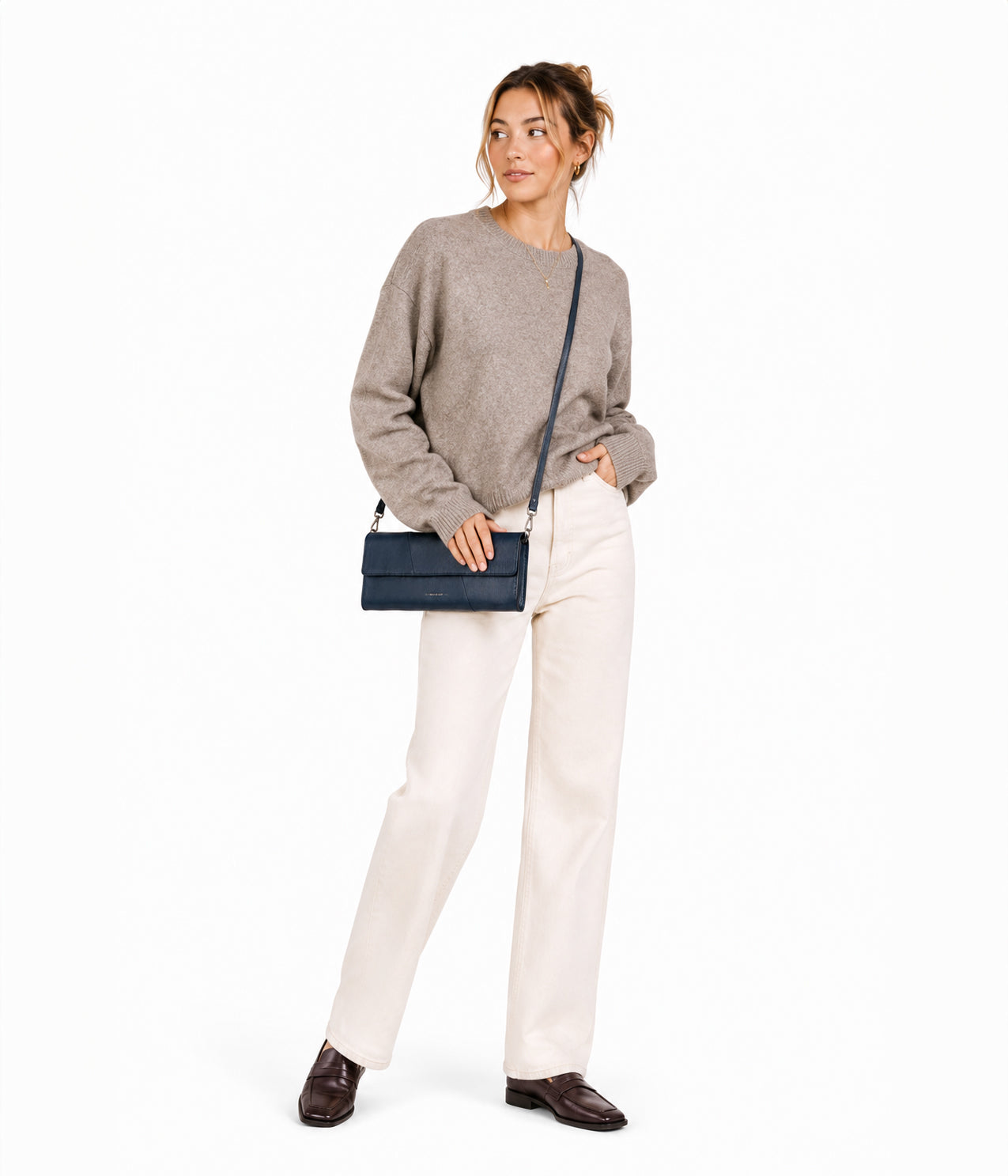 EDIA Vegan Clutch – Theme | Color: Tofully - variant::tofully