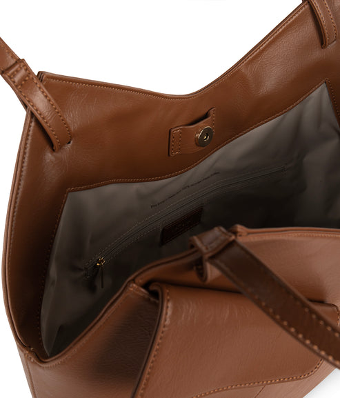 GIANI Vegan Tote Bag - Theme | Color: Rust - variant::rust