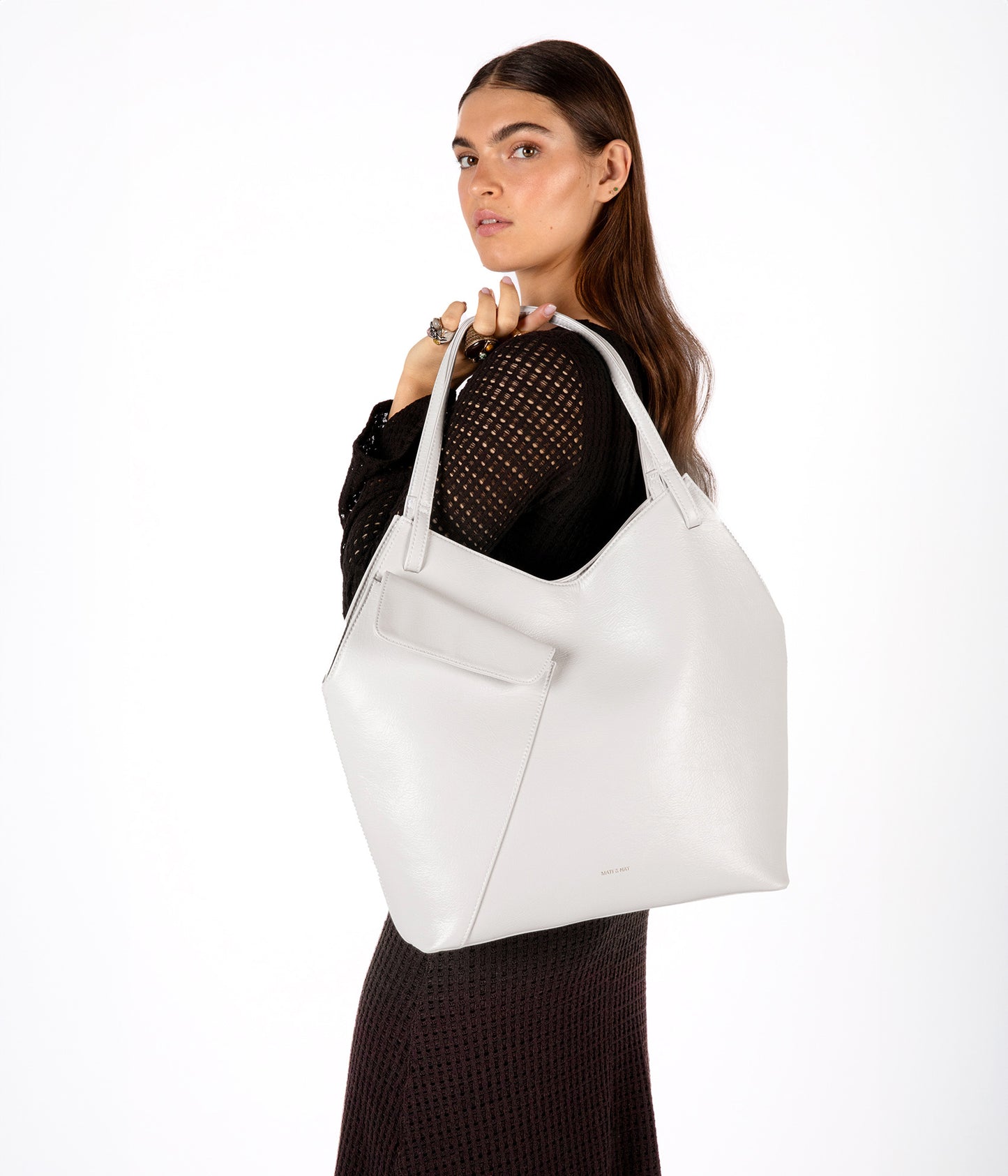 GIANI Vegan Tote Bag - Theme | Color: Lunar - variant::lunar