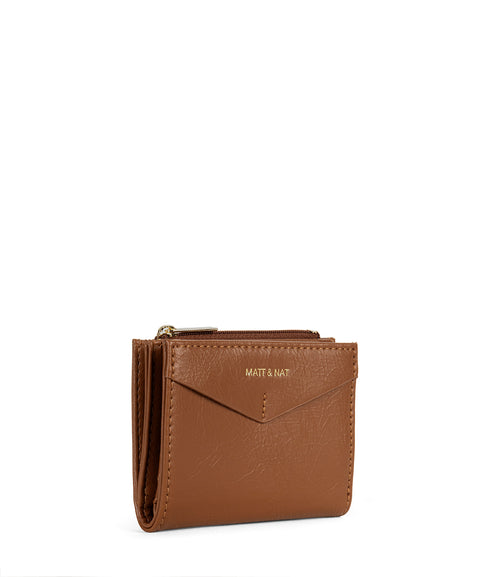 ROME SM Vegan Bifold Wallet - Theme | Color: Rust - variant::rust