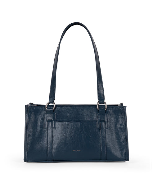 ZARIA Vegan Tote Satchel Bag - Theme | Color: Lunar - variant::lunar
