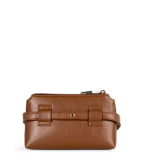 PETEL Vegan Belt Bag – Theme | Color: Rust - variant::rust