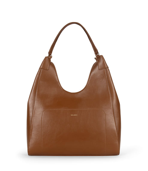 VERMONT Vegan Hobo Bag - Theme | Color: Rust - variant::rust
