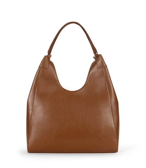 VERMONT Vegan Hobo Bag - Theme | Color: Rust - variant::rust
