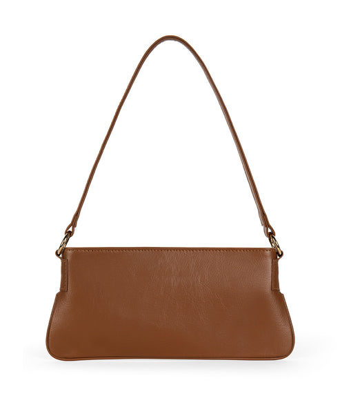 YVONNE Vegan Shoulder Bag – Theme | Color: Rust - variant::rust