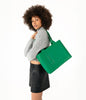 GARNI Vegan Tote Bag - Forum | Color: Pickle - variant::pickle