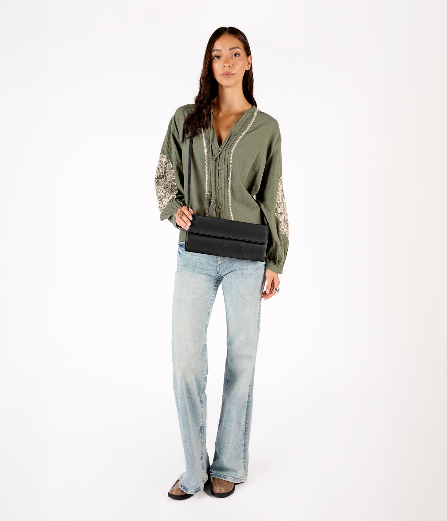 EDIA Vegan Clutch – Theme | Color: Tofully - variant::tofully