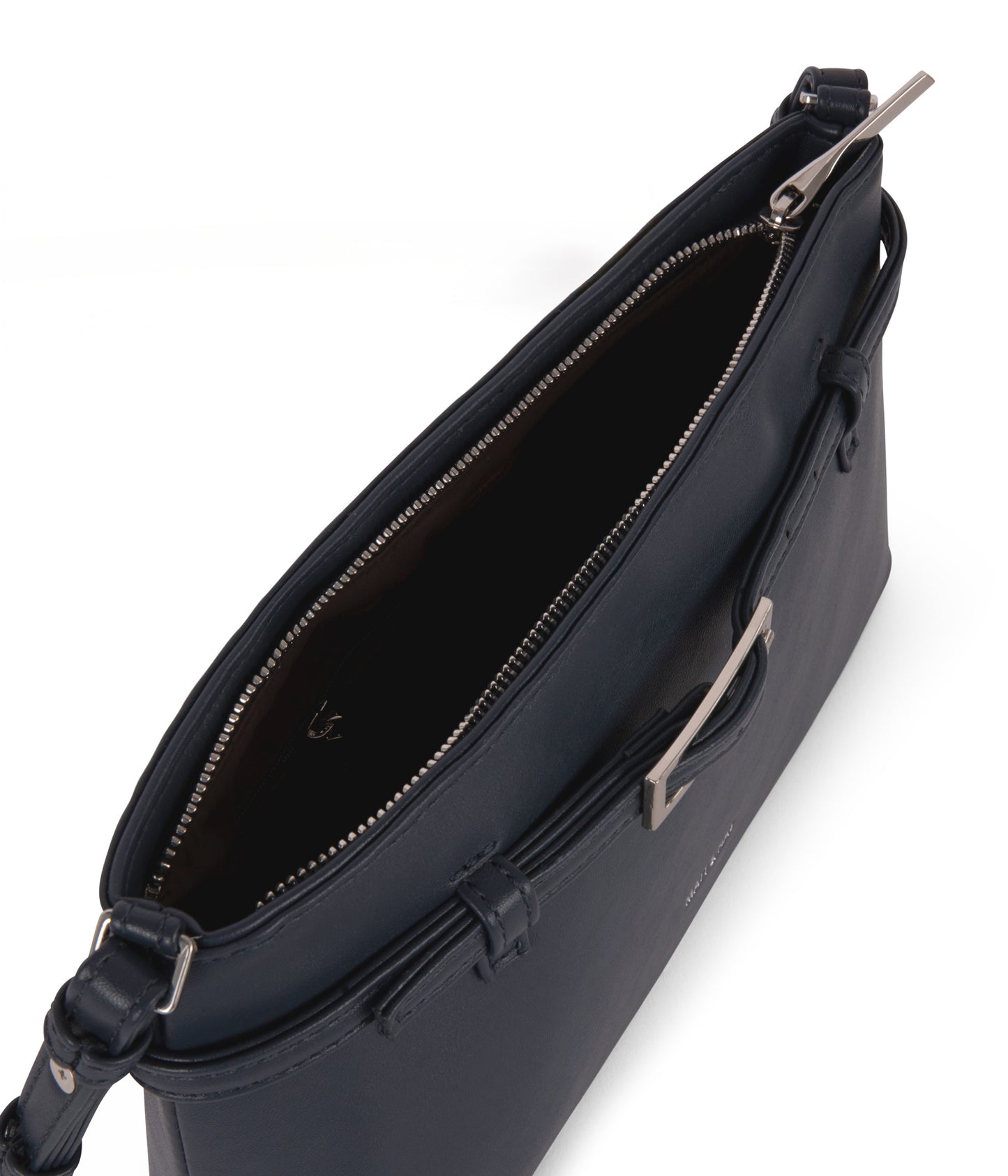 MIREILLE Vegan Clutch - Forum | Color: Navy - variant::navy