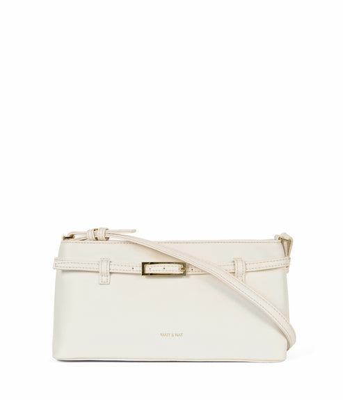MIREILLE Vegan Clutch - Forum | Color: Cloud - variant::cloud