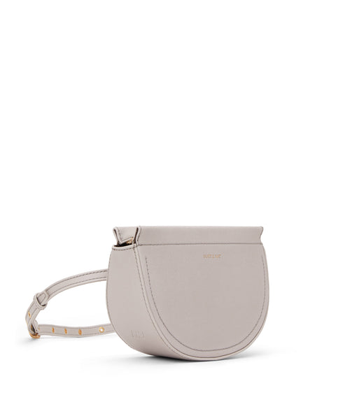 ABBOT Vegan Belt Bag - Vintage | Color: Grey - variant::pearl