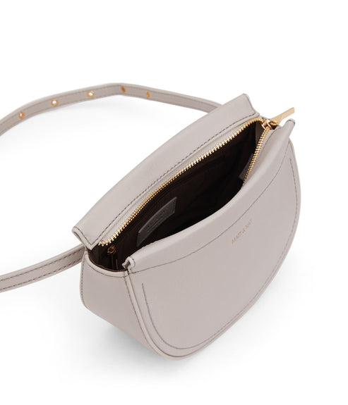 ABBOT Vegan Belt Bag - Vintage | Color: Grey - variant::pearl