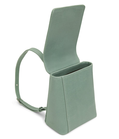 DEELY Vegan Mini Backpack - Vintage | Color: Green - variant::jade