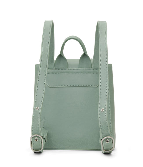 DEELY Vegan Mini Backpack - Vintage | Color: Green - variant::jade