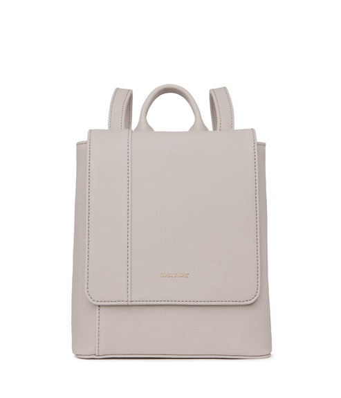 DEELY Vegan Mini Backpack - Vintage | Color: Grey - variant::pearl