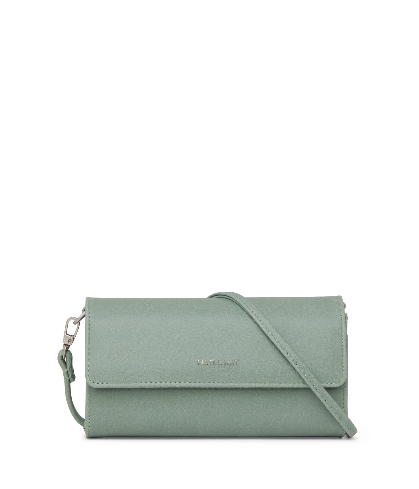 DREWMED Vegan Crossbody Bag - Vintage | Color: Green - variant::jade