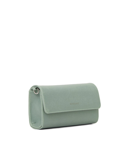 DREWMED Vegan Crossbody Bag - Vintage | Color: Green - variant::jade