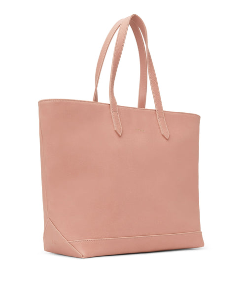 SCHLEPP Vegan Tote Bag - Vintage | Color: Pink - variant::ceramic