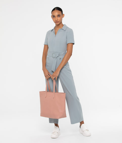 SCHLEPP Vegan Tote Bag - Vintage | Color: Pink - variant::ceramic