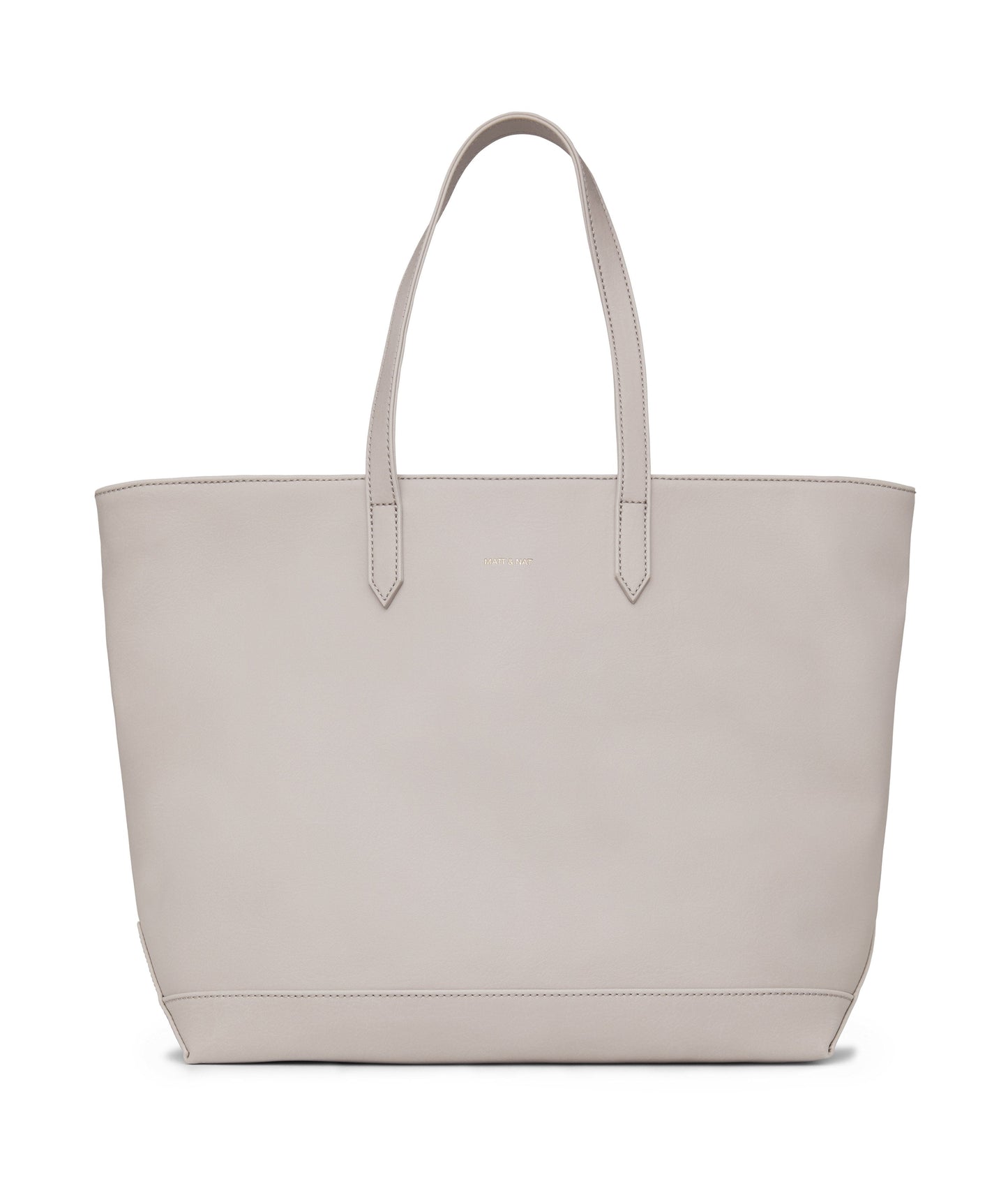 SCHLEPP Vegan Tote Bag - Vintage | Color: Grey - variant::pearl