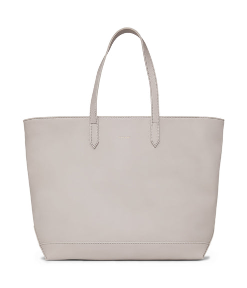 SCHLEPP Vegan Tote Bag - Vintage | Color: Grey - variant::pearl