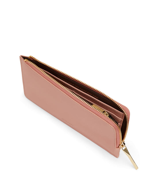 SEVA Vegan Wallet - Vintage | Color: Pink - variant::ceramic