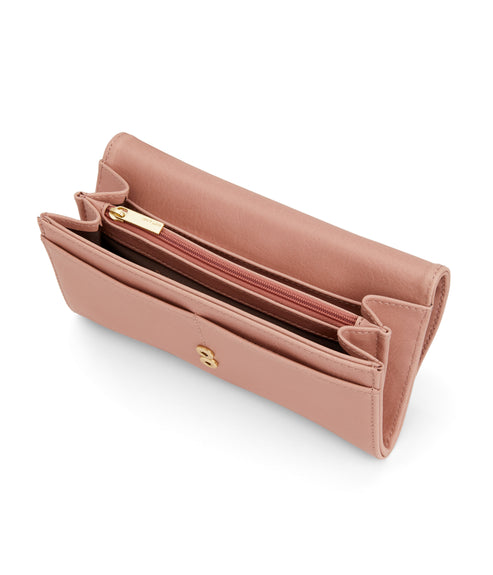VERA Vegan Wallet - Vintage | Color: Pink - variant::ceramic