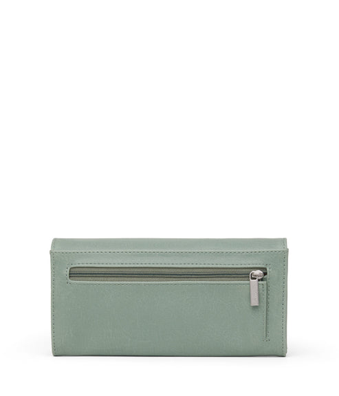 VERA Vegan Wallet - Vintage | Color: Green - variant::jade