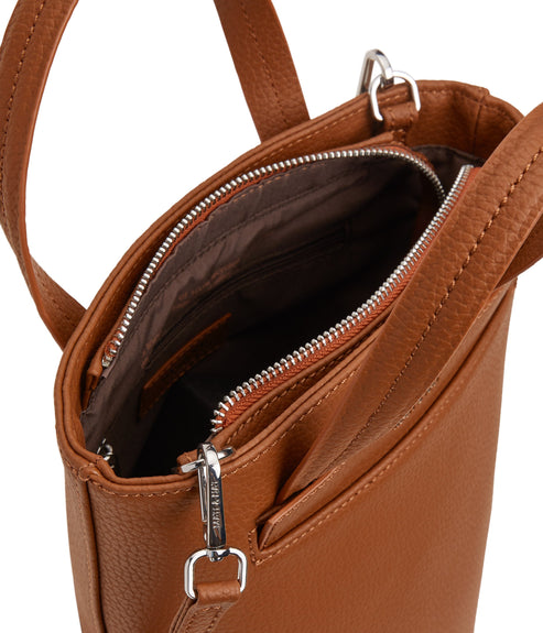 CASA Vegan Crossbody Bag - Purity | Color: Tan - variant::carotene
