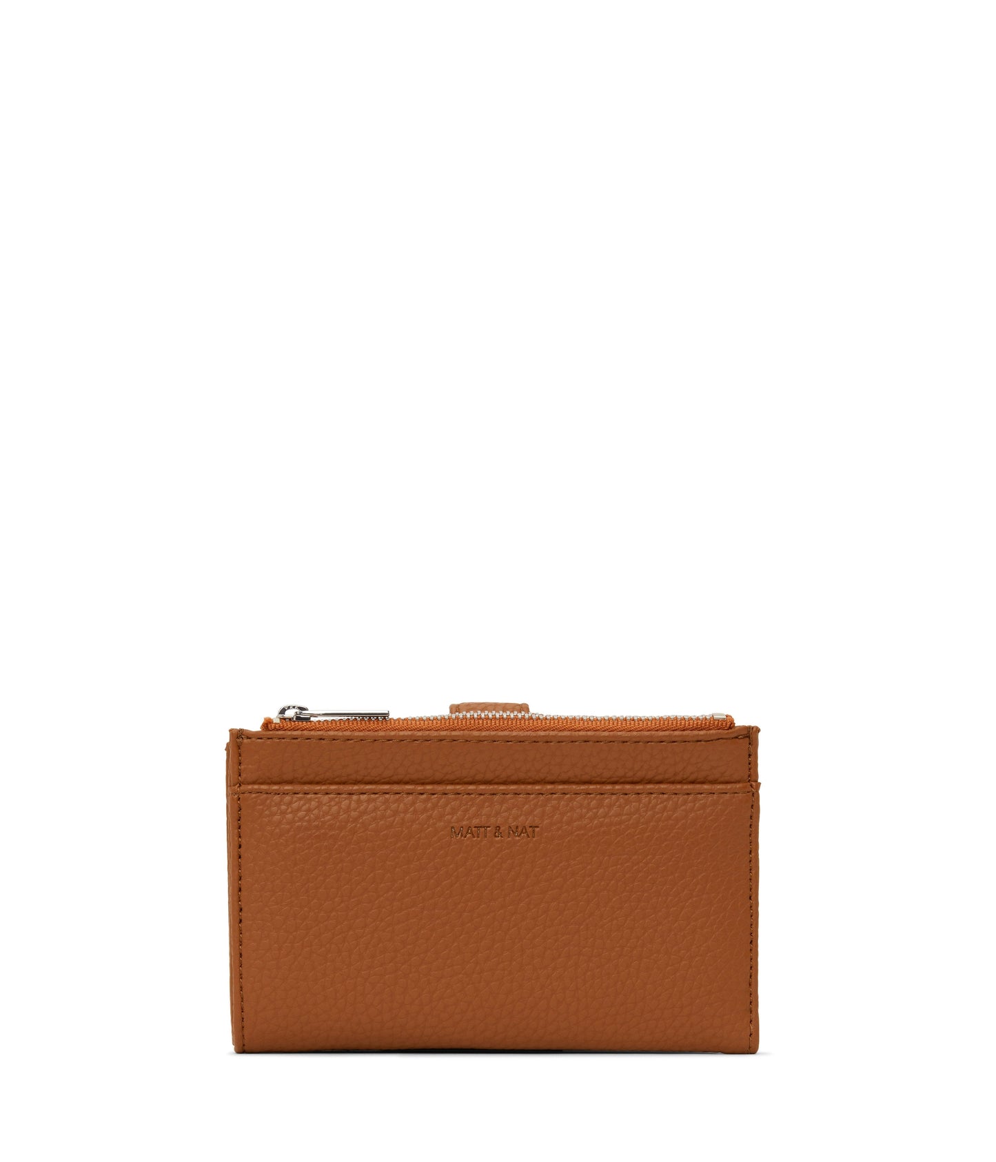 MOTIVSM Small Vegan Wallet - Purity | Color: Tan - variant::carotene