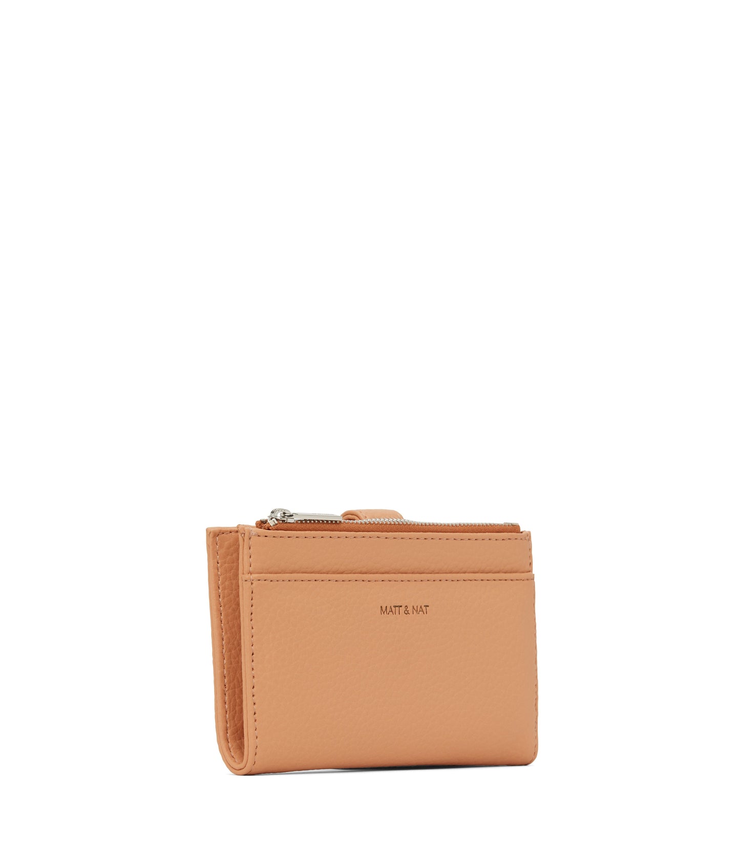 MOTIVSM Small Vegan Wallet - Purity | Color: Orange - variant::melon