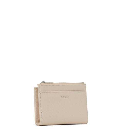MOTIVSM Small Vegan Wallet - Purity | Color: Beige - variant::opal