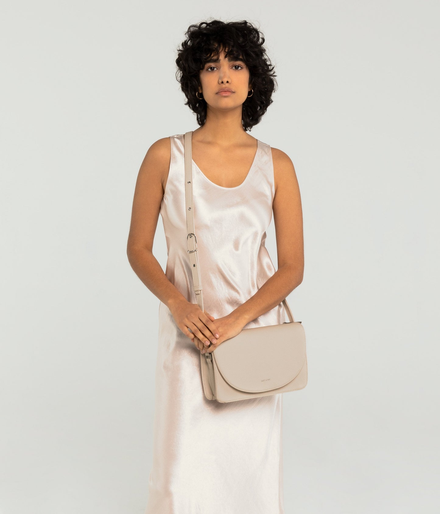 SOFI Vegan Crossbody Bag - Purity | Color: Orange - variant::melon
