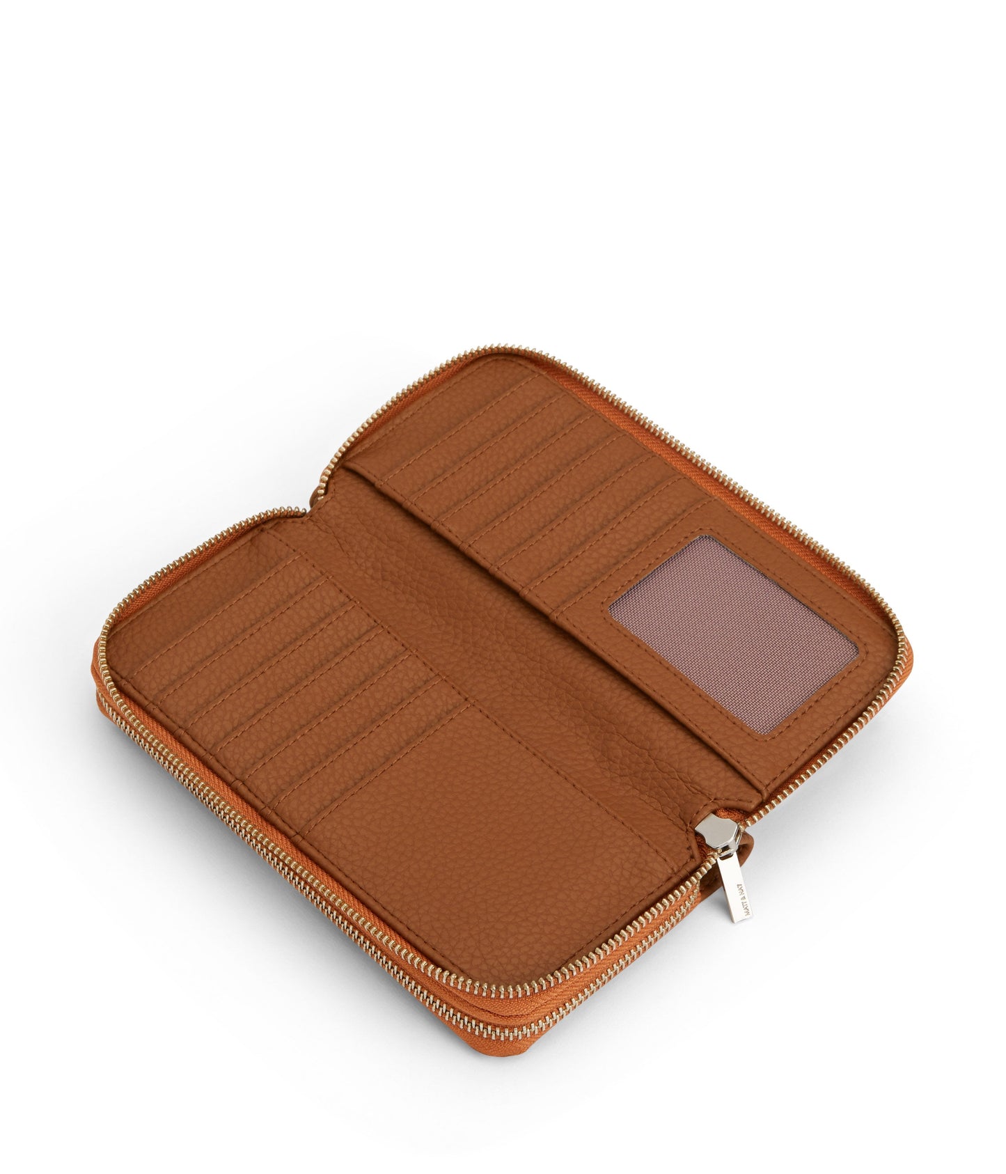 SUBLIME Vegan Wallet - Purity | Color: Tan - variant::carotene