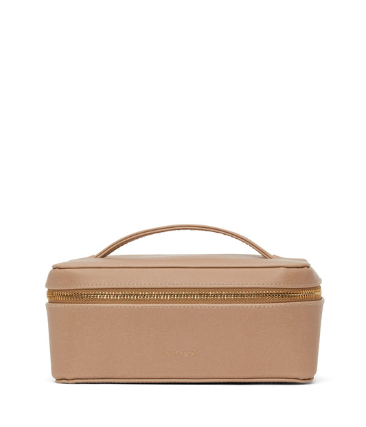 JULE Vegan Vanity Case - Vintage | Color: Beige - variant::seed