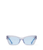 ISLA Blue Wayfarer Sunglasses | Color: Blue - variant::blue
